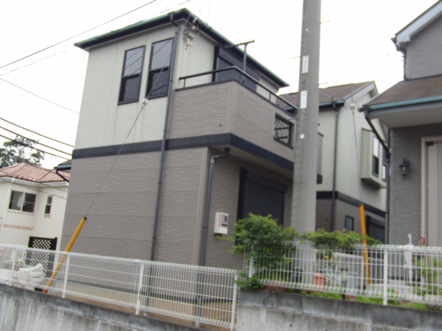 横浜市緑区の外壁、屋根、その他付帯部工事