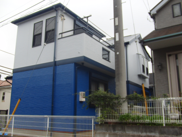 横浜市緑区の外壁、屋根、その他付帯部工事