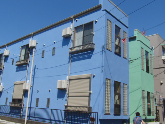 横浜市港北区の外壁,屋根塗装工事