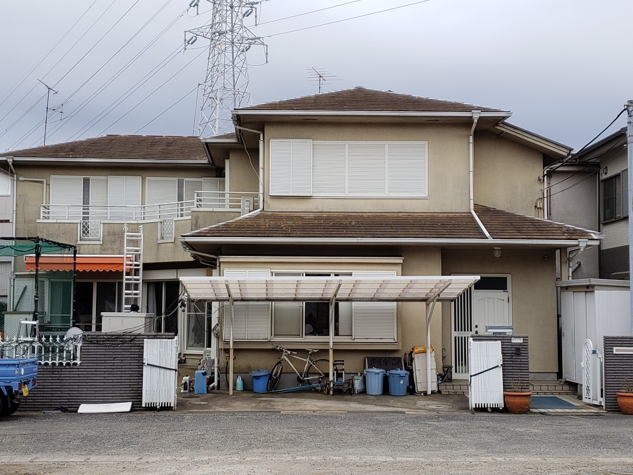 横浜市保土ヶ谷区の外壁,屋根塗装工事