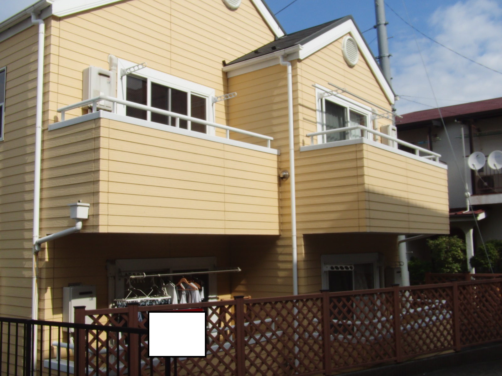 横浜市神奈川区の外壁,屋根塗装コーキング工事