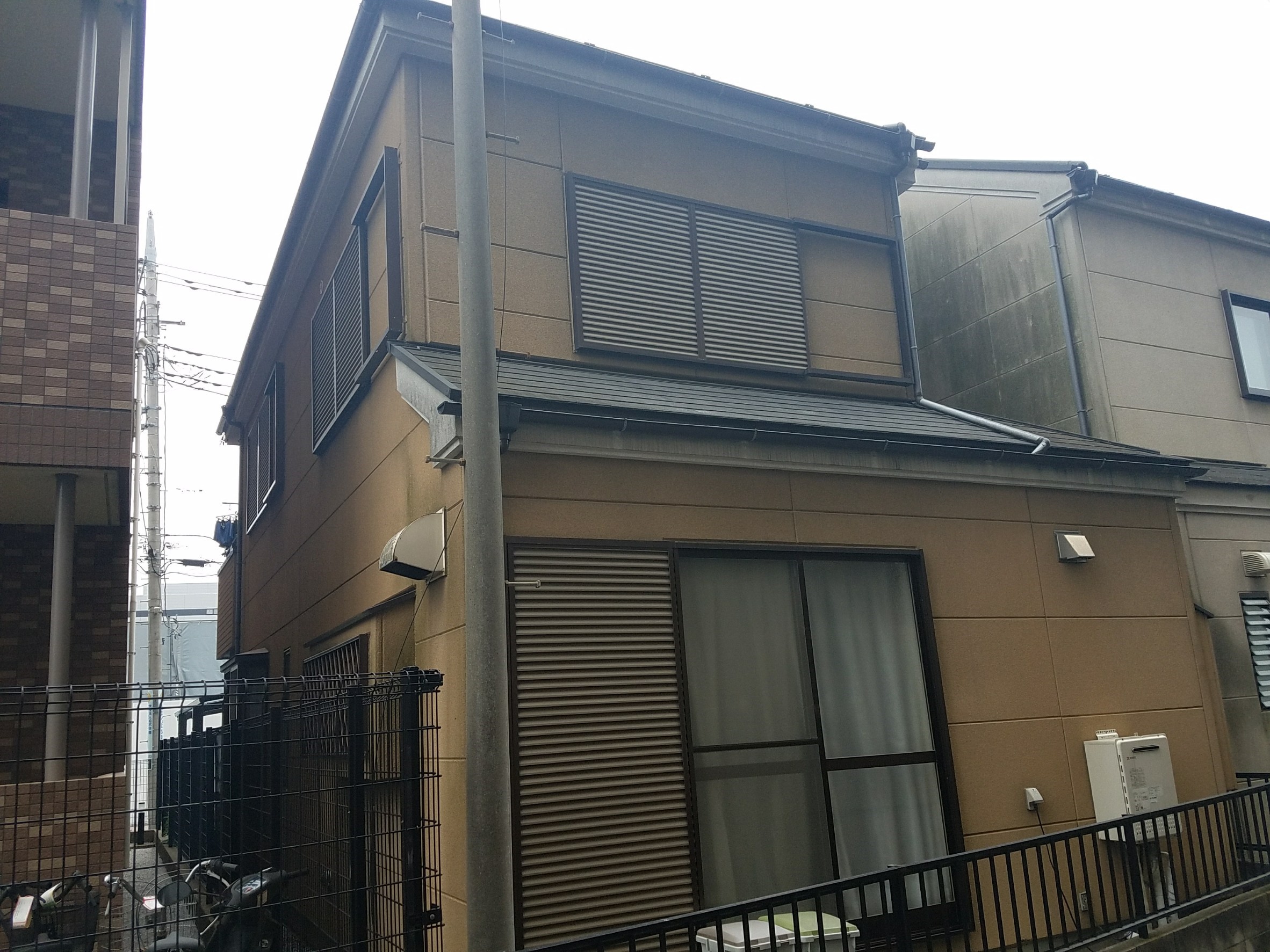 横浜市都筑区の外壁,屋根塗装防水工事