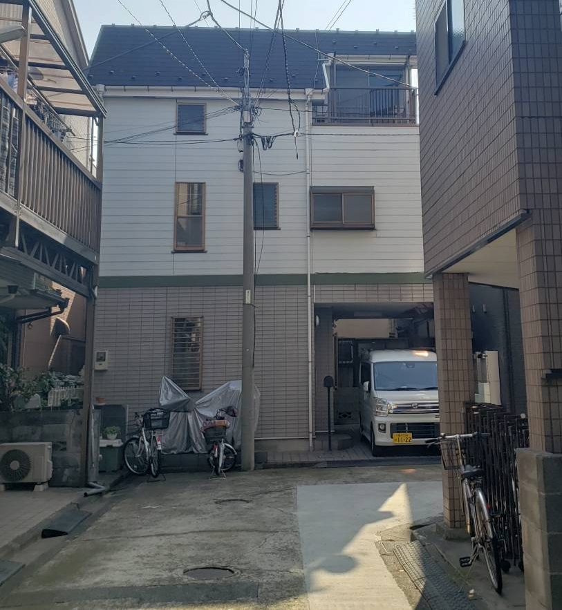 川崎市川崎区の外壁、屋根、付帯部工事