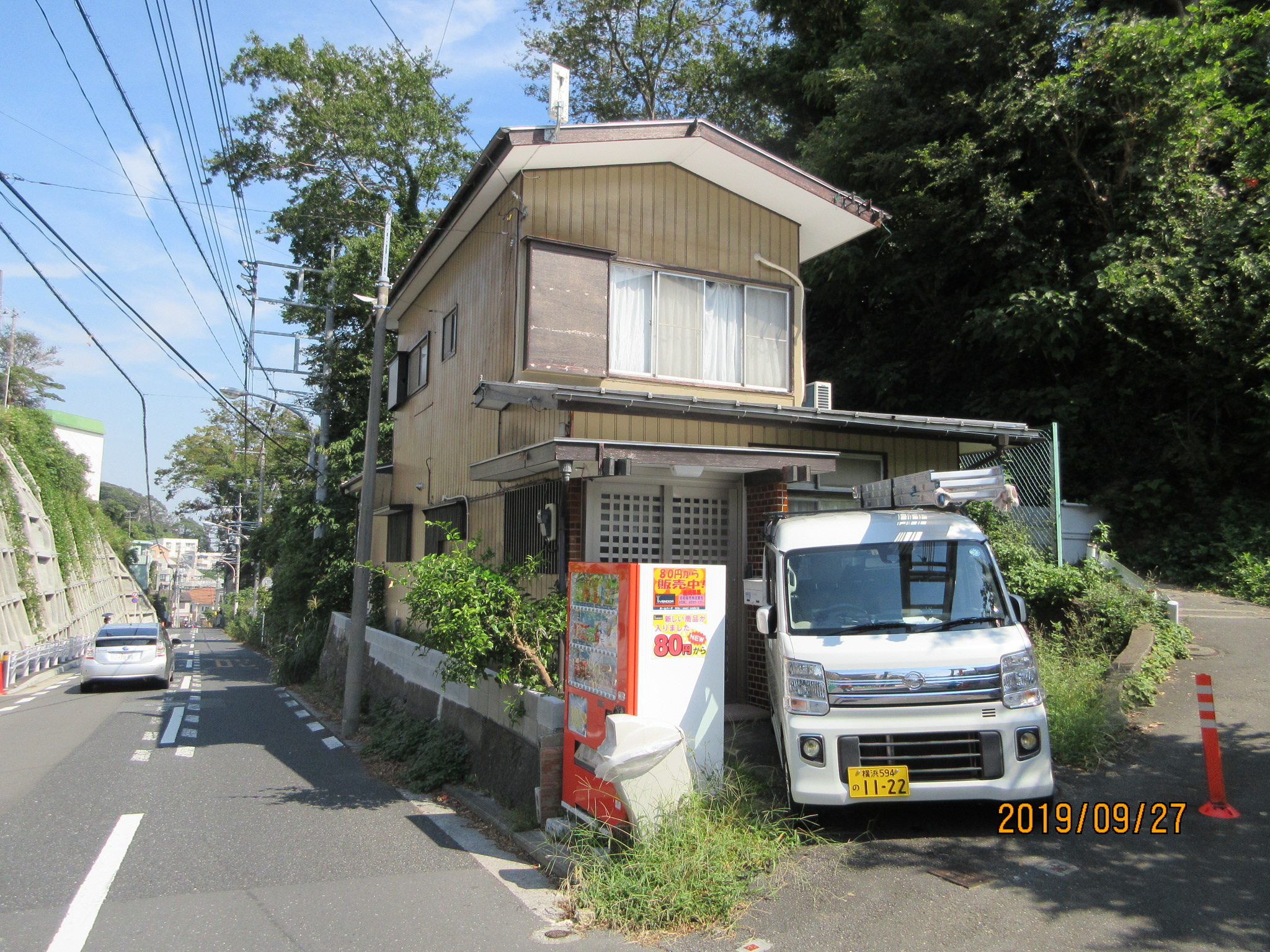 横浜市磯子区の外壁、下屋根、付帯塗装部（木、鉄）工事