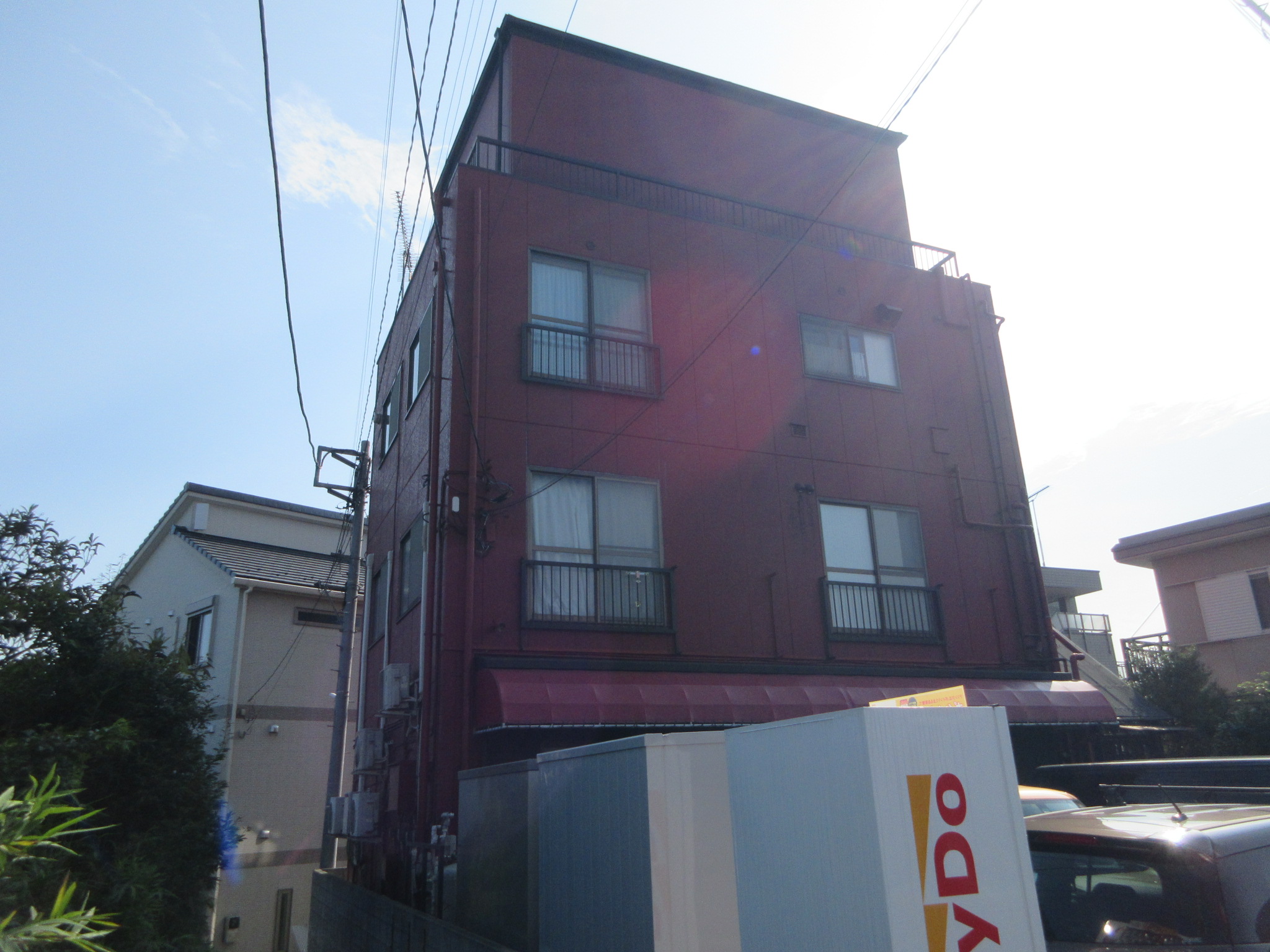 横浜市旭区の外壁、屋根、その他付帯部、屋上等床防水工事