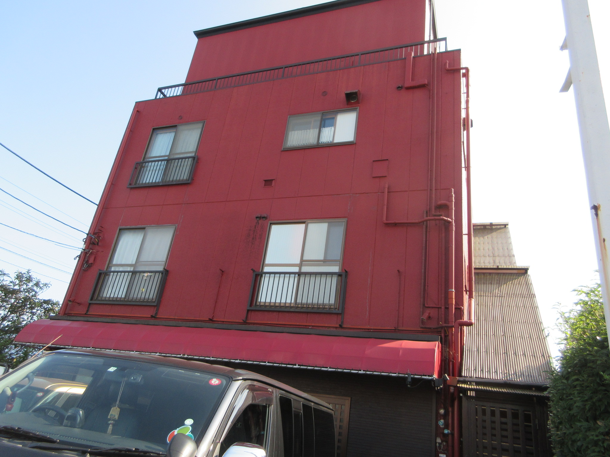横浜市旭区の外壁、屋根、その他付帯部、屋上等床防水工事