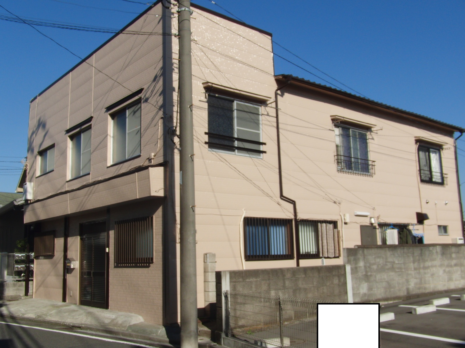 横浜市西区の外壁、屋根、その他付帯部工事