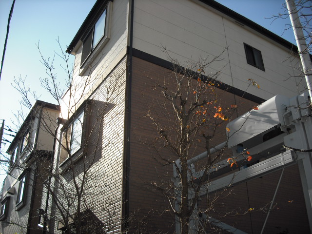 川崎市川崎区の外壁、屋根、その他付帯部工事
