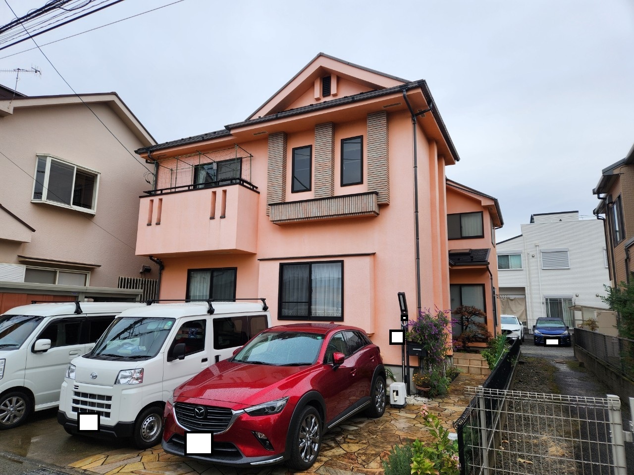 海老名市の外壁、屋根、門塀、その他付帯部工事